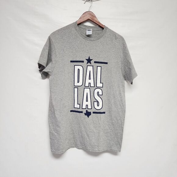 Dallas Cowboys Shirt Delta Pro-weight  - Medium Gray Blue‎ NFL - Picture 1 of 5